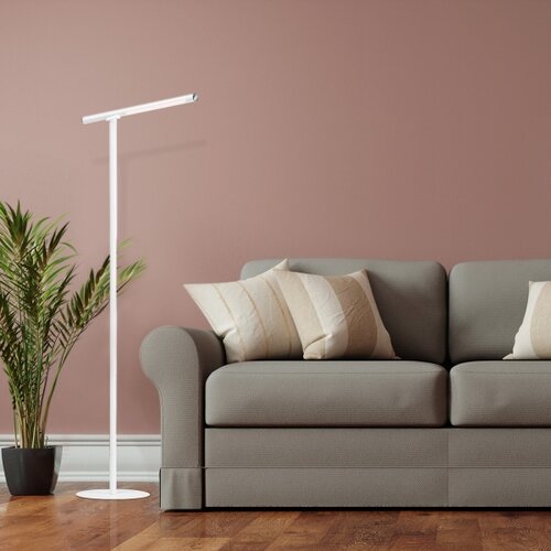 BRILONER 1384-016 - led prigu&amp;scaron;iva dodirna podna lampa 2u1 LED/2,3W/5V Slike