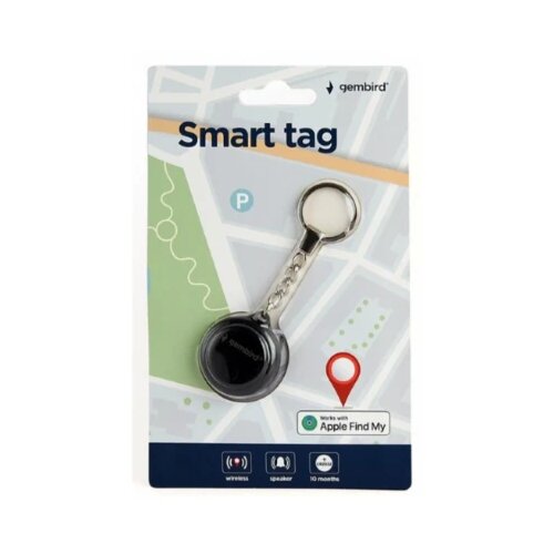Gembird TA-TAG-01-BK Smart Tag, Black Cene
