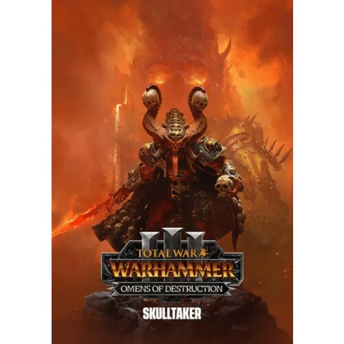 Steam Total War: WARHAMMER III - Skulltaker – Omens of Destruction (DLC) (PC) Key GLOBAL Cene