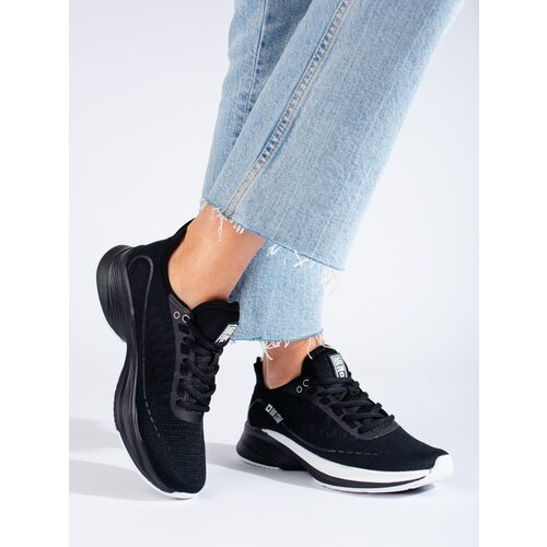 Big Star Black sports shoes with thick sole LL274327 Slike