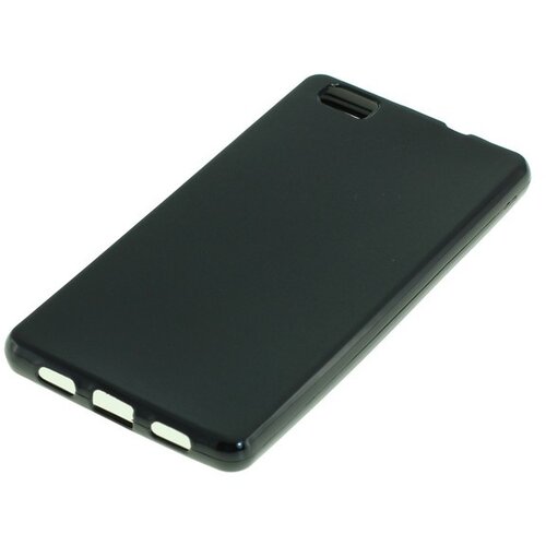 OTB Silikonski omot za Huawei P8 Lite, crni Slike