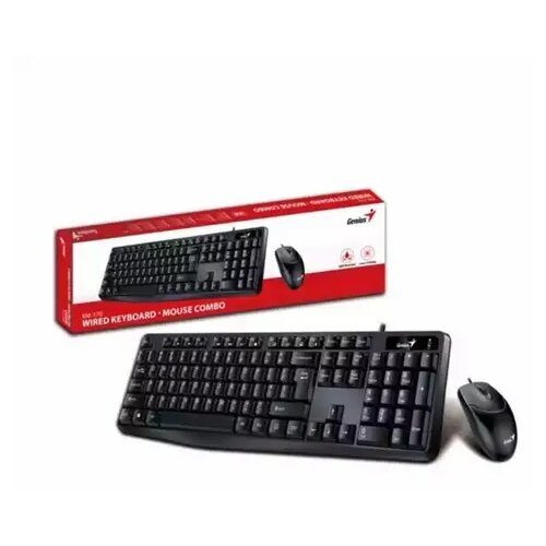 Genius žična tastatura i mi&amp;scaron; KM-170 yu Slike