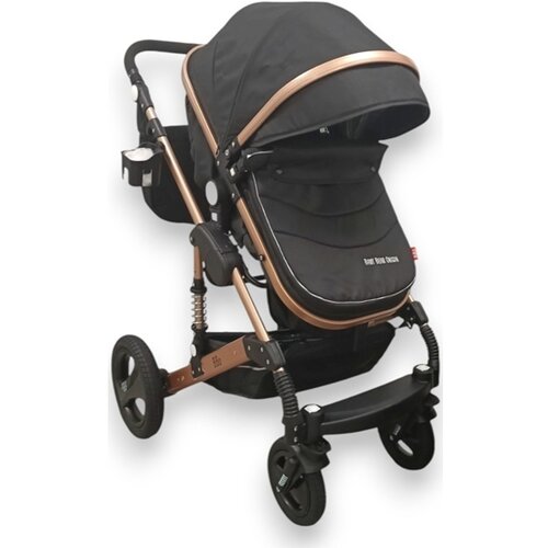 Bbo KOLICA ZA BEBE (GS-T106) MATRIX - CRNA Slike