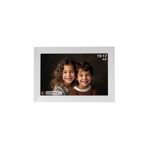 Denver PFF-1012 digital photo frame White 25.6 cm (10.1) Touchscreen Wi-Fi Cijene