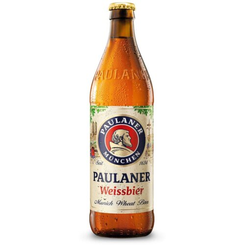 Paulaner pšenično svetlo pivo 0,5l Cene