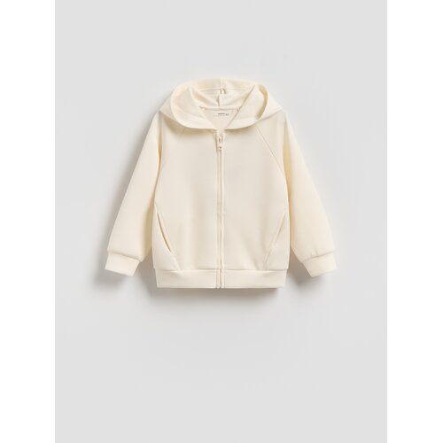 Reserved GIRLS` JOGGING TOP - krem Cijene