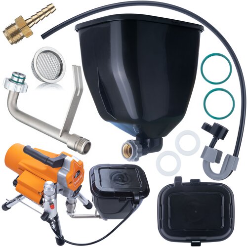 Rosfix 6L posoda za material/barvo za batne lakirne enote serij tornado in zenthril easyperformance ter powerxcellence., (21736750) Cene