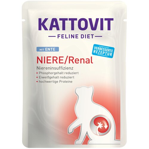  Varčni paket Kattovit Niere/Renal vrečke 24 x 85 g - Raca Cijene