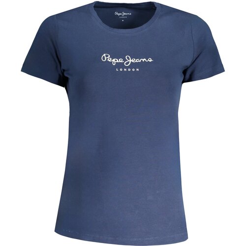 PepeJeans WOMEN&amp;amp;#39;S SHORT SLEEVE T-SHIRT BLUE Slike