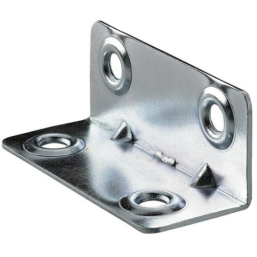 Hettich Spojni kutnik (D x &amp;Scaron; x V: 20 x 20 x 50 mm, Pocinčano, 1 Kom.) Slike