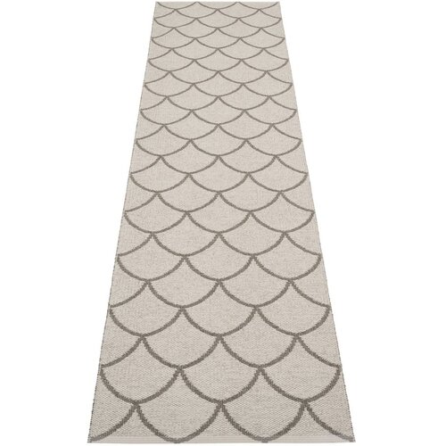 Pappelina Siv zunanji in notranji tekač 70x300 cm Kotte Charcoal &amp;ndash; Slike
