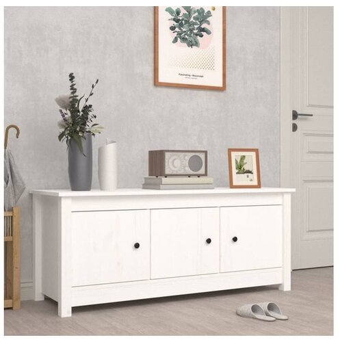  Ormarić za cipele bijeli 110 x 38 x 45 5 cm od masivne borovine Cijene