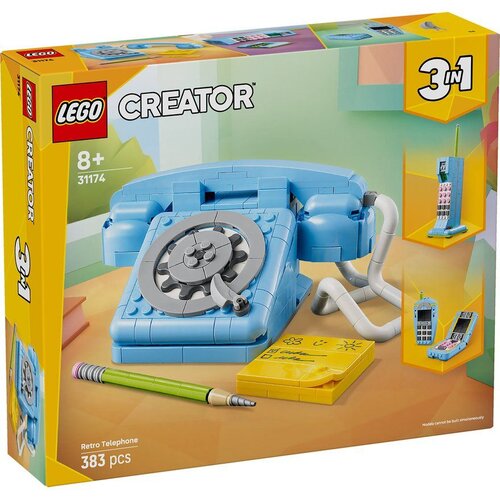 Lego Creator 3in1 Retro Telephone 31174 Cene