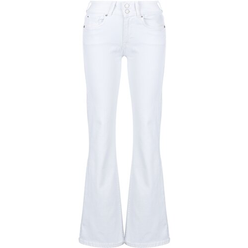 PepeJeans FLARE JEANS MW VENUS Tamno plava Cijene