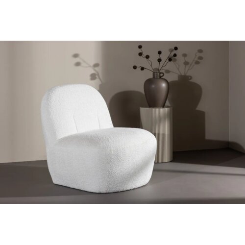 Venture Home lounge fotelja Mahla 70 &times; 82 &times; 77 cm, bijela Cijene