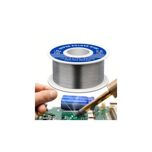  Žica za lemljenje 0,6 mm (kalaj, 50 gr) A446 Slike