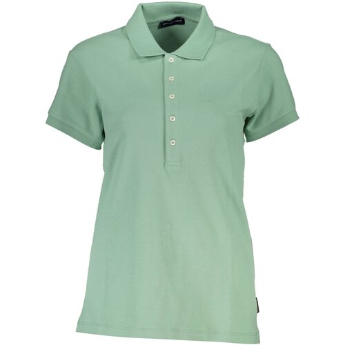 North Sails POLO SHORT SLEEVE WOMAN GREEN Cijene