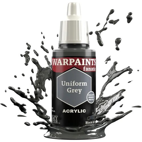 The Army Painter Warpaints Fanatic: Black & Greys - Uniform Grey Cene