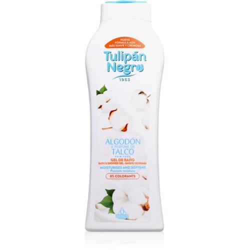 Tulipan Negro Algodon Y Talco gel za prhanje 650 ml Cene