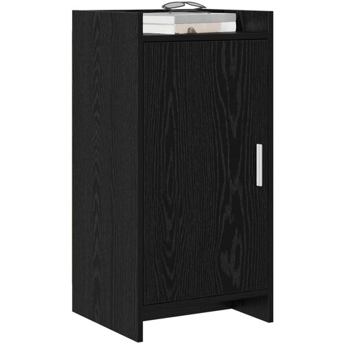  Kreveta Crni hrast 40 x 36 x 80 cm Konstruirano drvo Slike