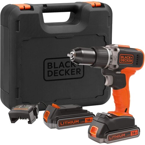 Black & Decker BCD003ME2K akumulatorska bušilica 2x2.5Ah Cene