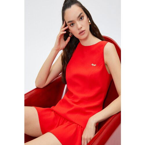 Koton Women's Red Dress Slike