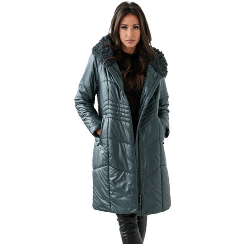 Pri Long elegant quilted insulated women's winter coat MARIA Cene