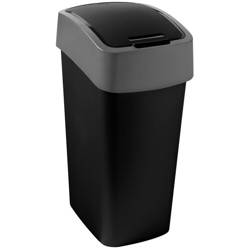 Curver Črn koš za smeti Pacific, 45 l Cene