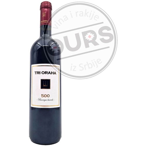 Tri Oraha 500 Barrique 0,75L Cene