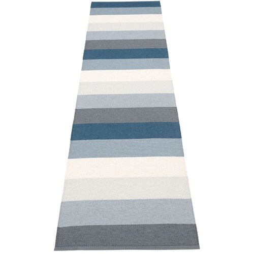 Pappelina Plava/krem unutarnja i vanjska staza 70x300 cm Molly Ocean Grey – Cijene