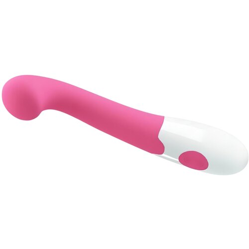 Pretty Love Charles - vodootporni vibrator za G-točku (ružičasti) Slike