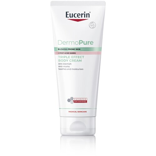 EUCERIN® dermopure krema za telo sa trostrukim efektom, 200 ml Cene