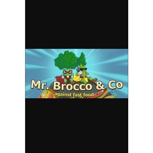 Steam Mr.Brocco & Co (PC) Keu GLOBAL Cene