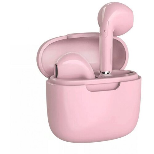  bluetooth slu&amp;scaron;alice airpods A2PRO roze hq Slike