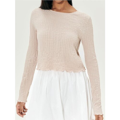 Sinsay Bluza sa strukturnom teksturom Slike
