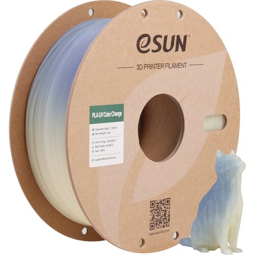 ESUN PLA-UV Color Change Blue Slike