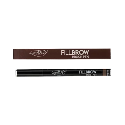 puroBIO cosmetics Fillbrow Brush Pen - 03