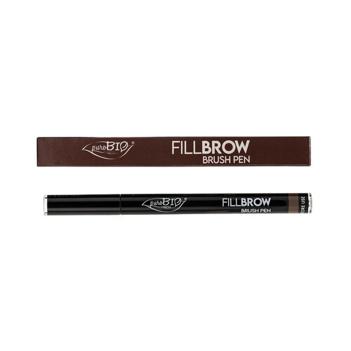PuroBIO cosmetics Fillbrow Brush Pen - 03 Slike