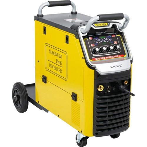  PÓŁAUTOMAT SPAW.INV. MIG-290 AUTOMATIC v2 MMA, 230V-230A /60%, 400V-280A /60%, 4x4, 230 /400V, MB24 /5, GP50, MIT, D300... Cijene