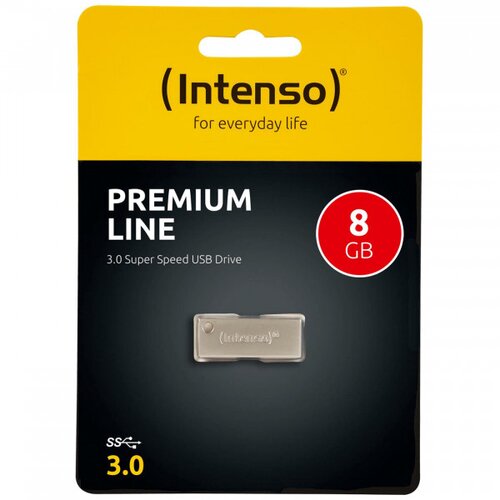 Intenso (Intenso) USB Flash 8GB Hi-Speed USB 3.0 up to 100MB/s, Premium Line - USB3.0-8GB/Premium Line Cene