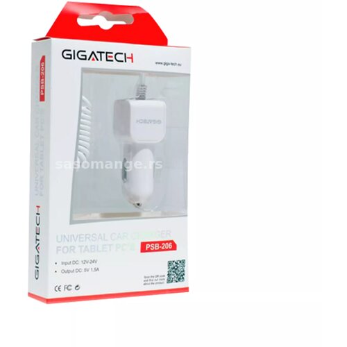  Auto punjac za tablet GIGATECH PSB-206 Slike