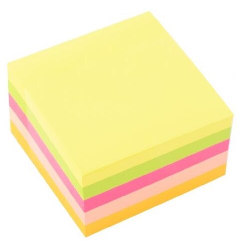 Levia Kocka samolepilna 75x75 intenziv neon 1/450 009261 Cene