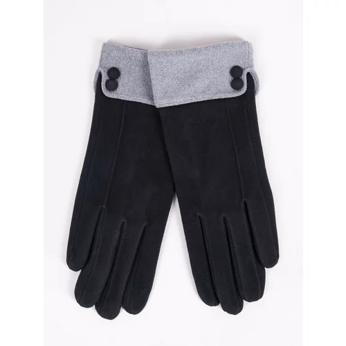 Yoclub Woman's Women's Gloves RES-0153K-345C