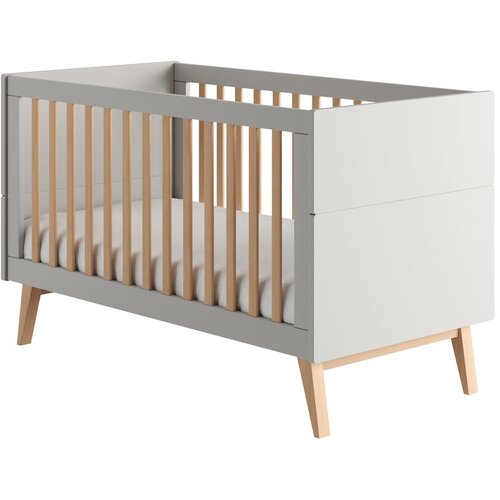 Pinio Siva otroška posteljica 70x140 cm Swing – Cene
