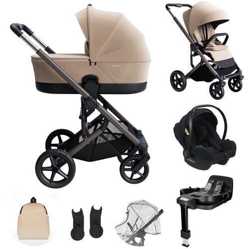 Avionaut Sirius 2 dječja kolica 4u1, Beige B Slike
