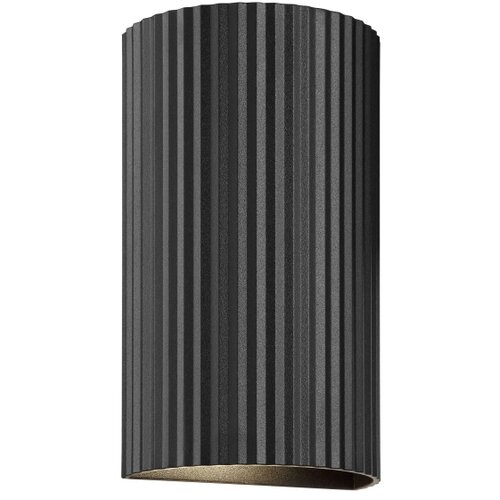 Brilliant zidna svetiljka undula 2xGU10/10W/230V crna Slike