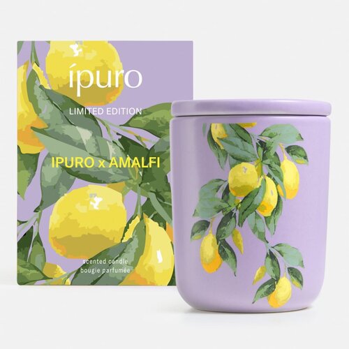 IPURO Travel The World Amalfi di&amp;scaron;eča sveča s pokrovčkom 270 g Slike