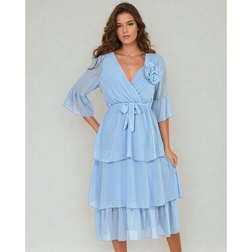 Resti Women's midi dress with ruffles Cene