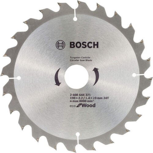 Bosch List testere Eco Wood 190x2.2x1.4x20 48T /24068 Cene