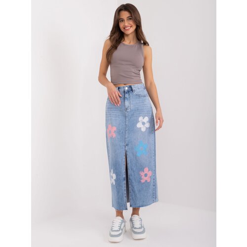 Only One Day Jack Berry Skirt-NM-SD-A290.47-Blue Cene